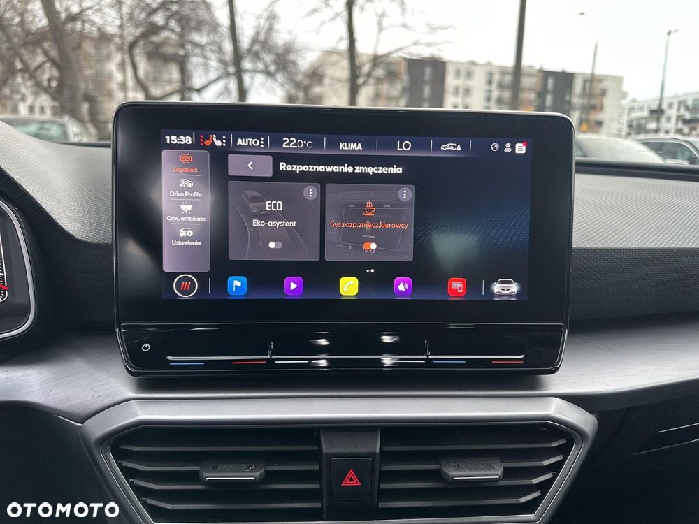 Seat Leon 1.5 EcoTSI Evo FR Black S&S DSG - 24