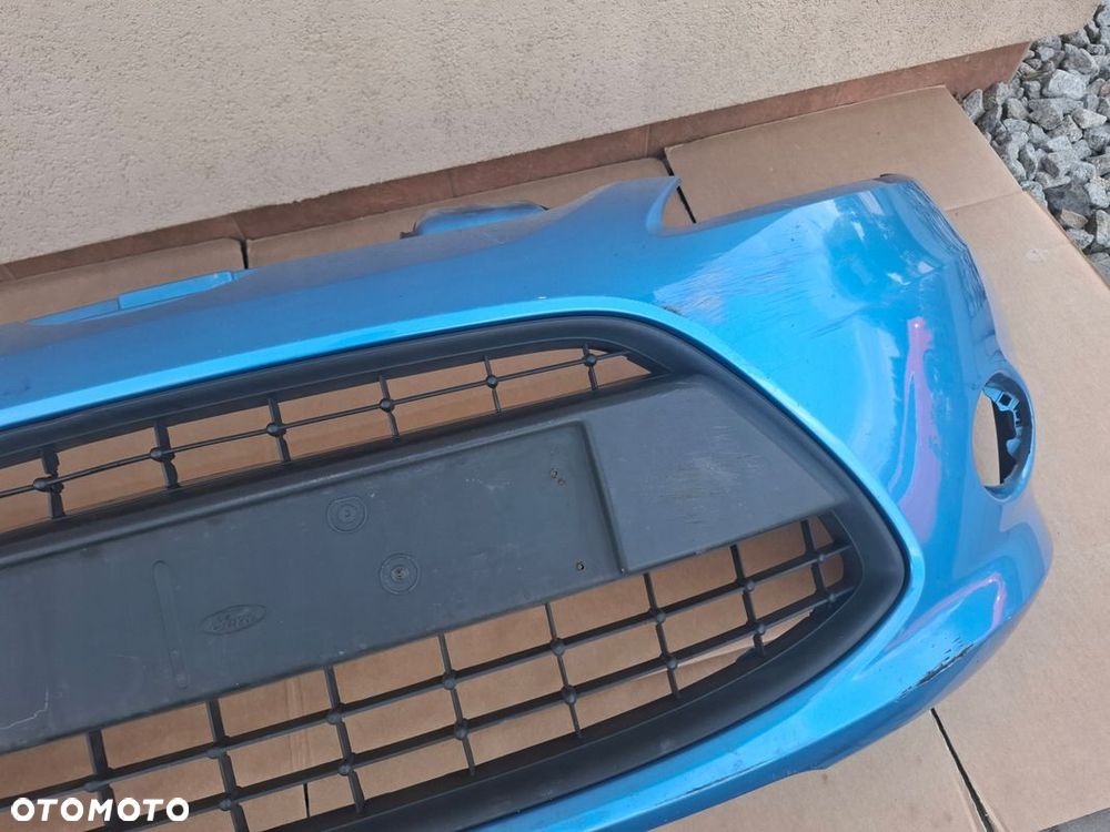 ZDERZAK PRZÓD FORD FIESTA MK7 VII ORYGINAŁ - 4