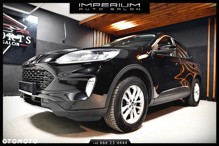Ford Kuga 2.0 EcoBlue Hybrid TITANIUM - 13