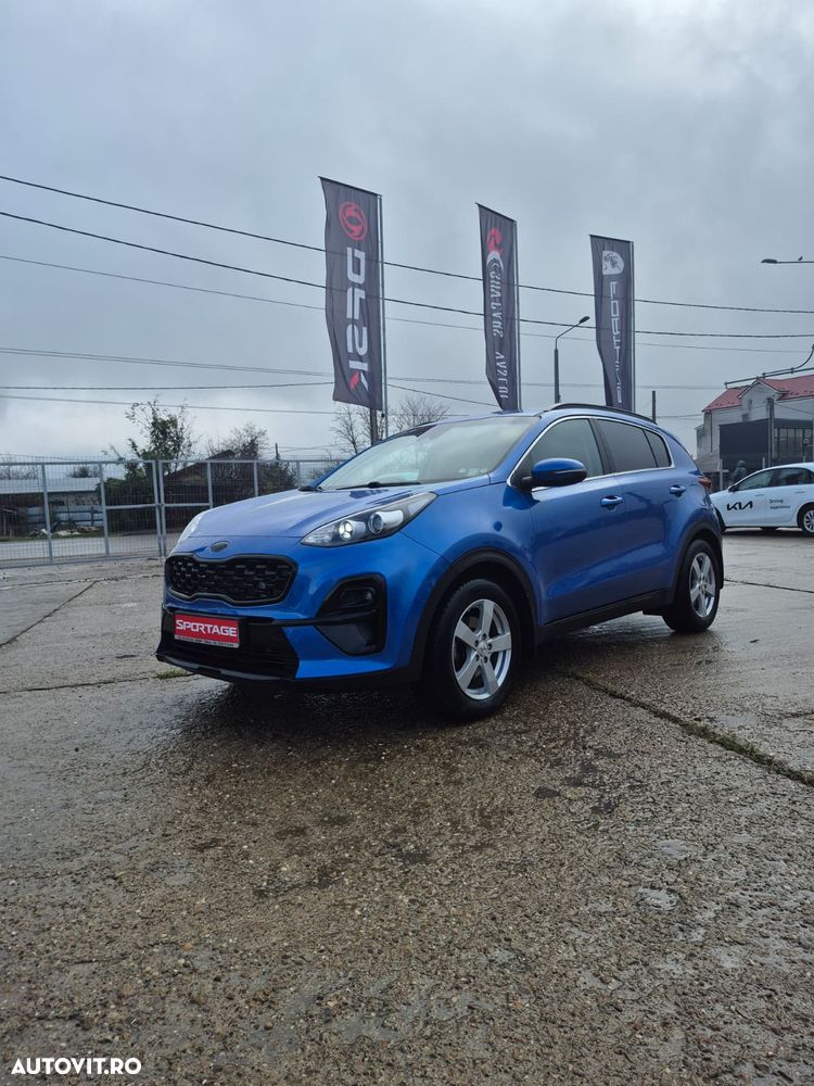 Kia Sportage 1.6 DSL MHEV 7DCT HP 4x4 Style - 2