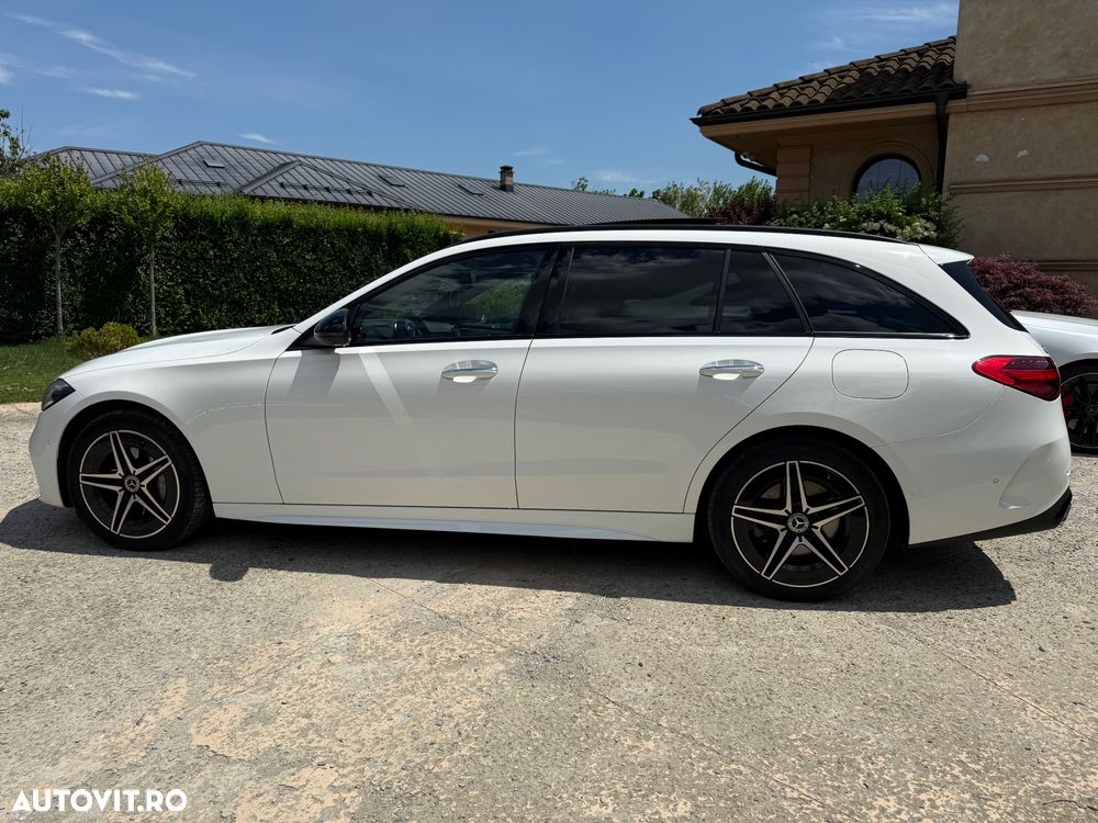 Mercedes-Benz C 300 de 4MATIC 9G-TRONIC AMG Line - 9