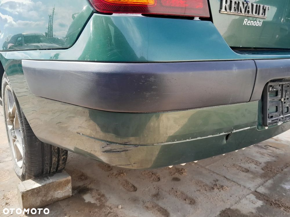 RENAULT THALIA ZDERZAK TYLNY TYŁ KOLOR: TED96 - 4
