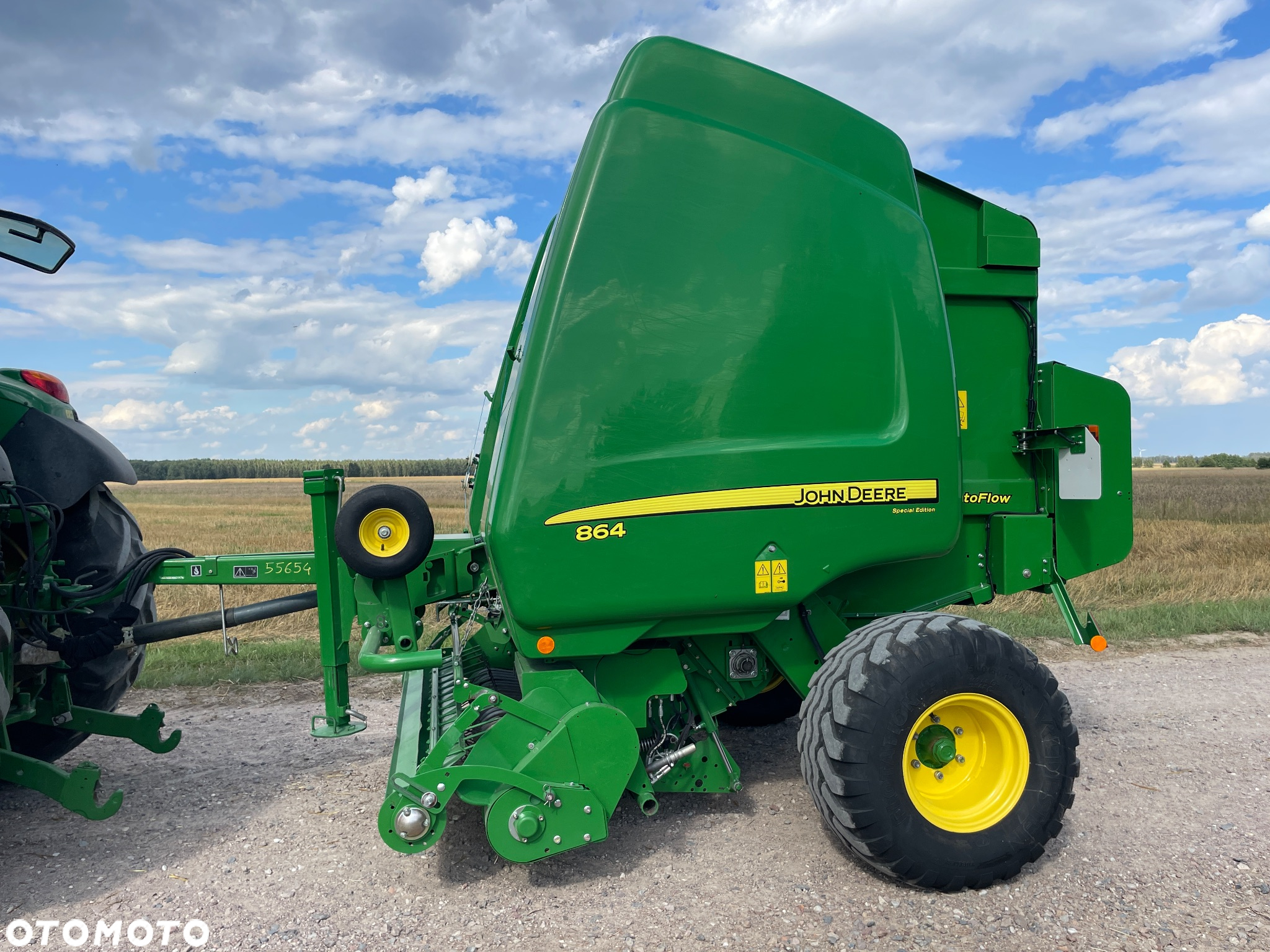 John Deere 864 RotoFlow - 3