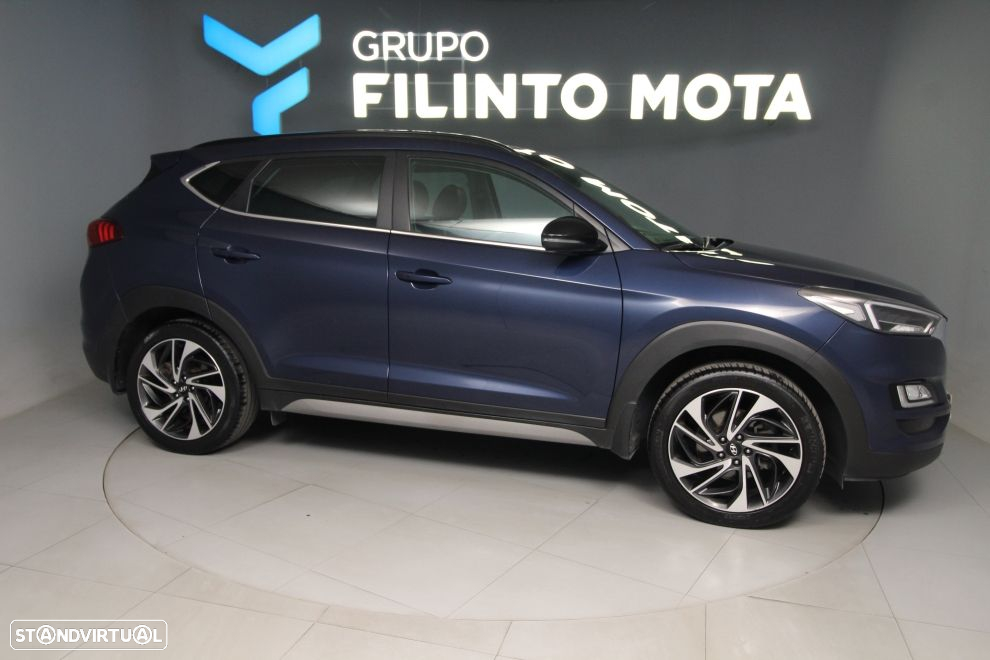 Hyundai Tucson 1.6 CRDi Premium +P.Pe+P.Style Plus - 9