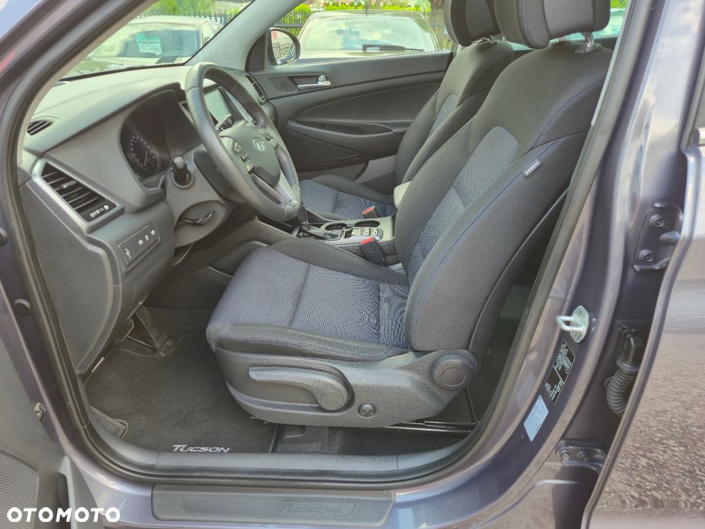Hyundai Tucson 1.7 CRDI BlueDrive Premium 2WD DCT - 18
