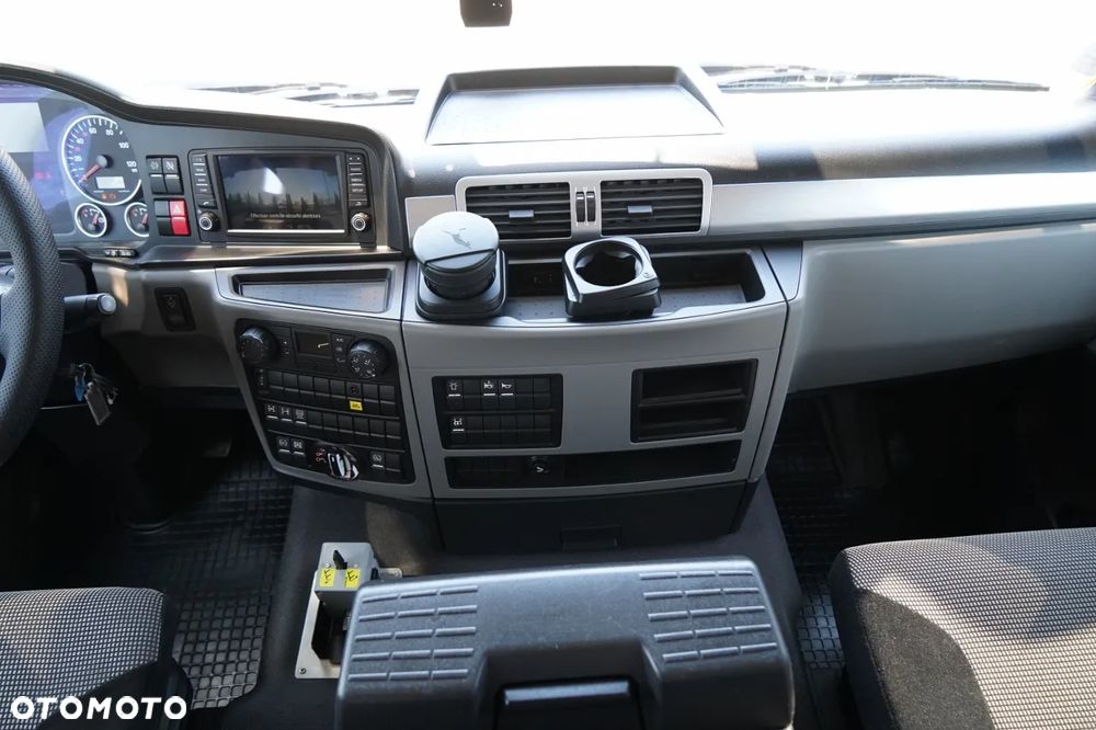 MAN TGS 35.500 / 8x4 / WYWROTKA / HYDROBURTA / BORDMATIK / NAVI / 2019 ROK - 32