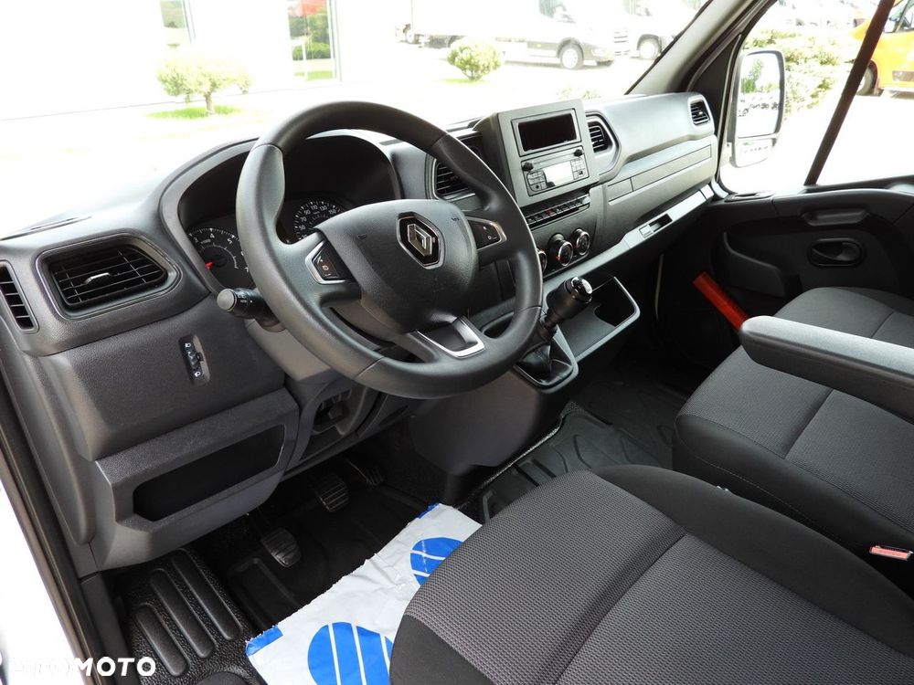 Renault MASTER  PLANDEKA 12 PALET WEBASTO TEMPOMAT LEDY PNEUMATYKA KLIMATYZACJA  165KM - 3