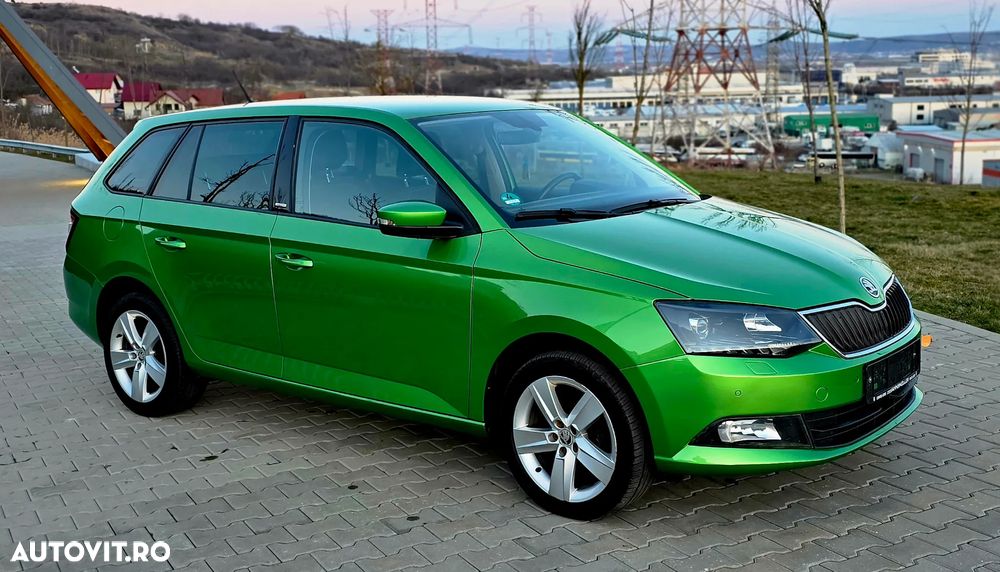 Skoda Fabia 1.4 TDI DSG Joy - 12