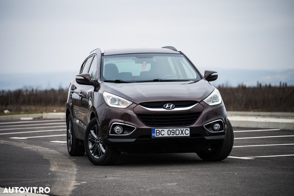 Hyundai ix35 1.6 2WD blue Style - 2
