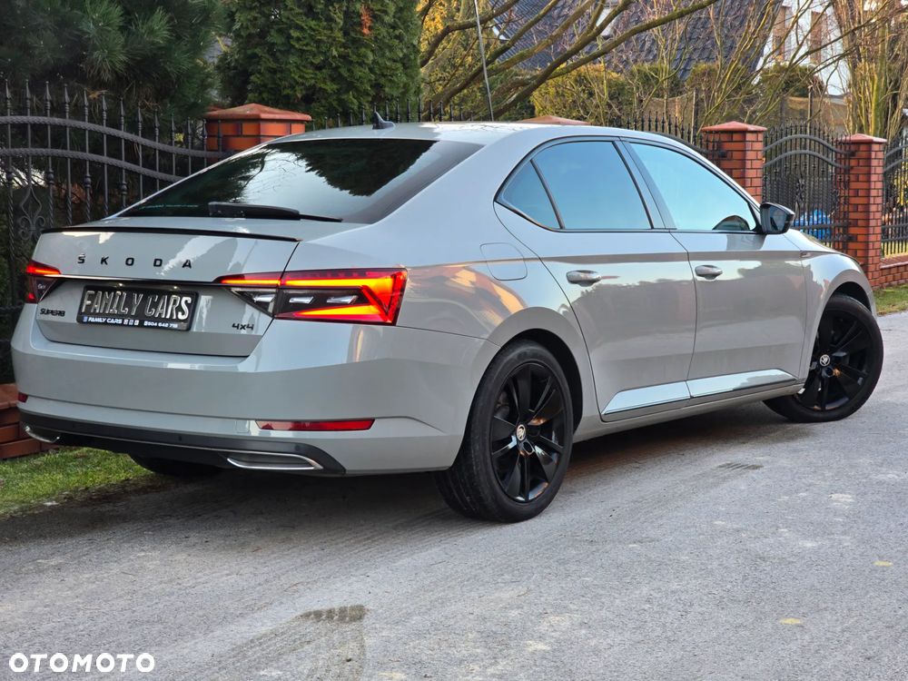 Skoda Superb 2.0 TDI SCR 4x4 Sportline DSG - 6