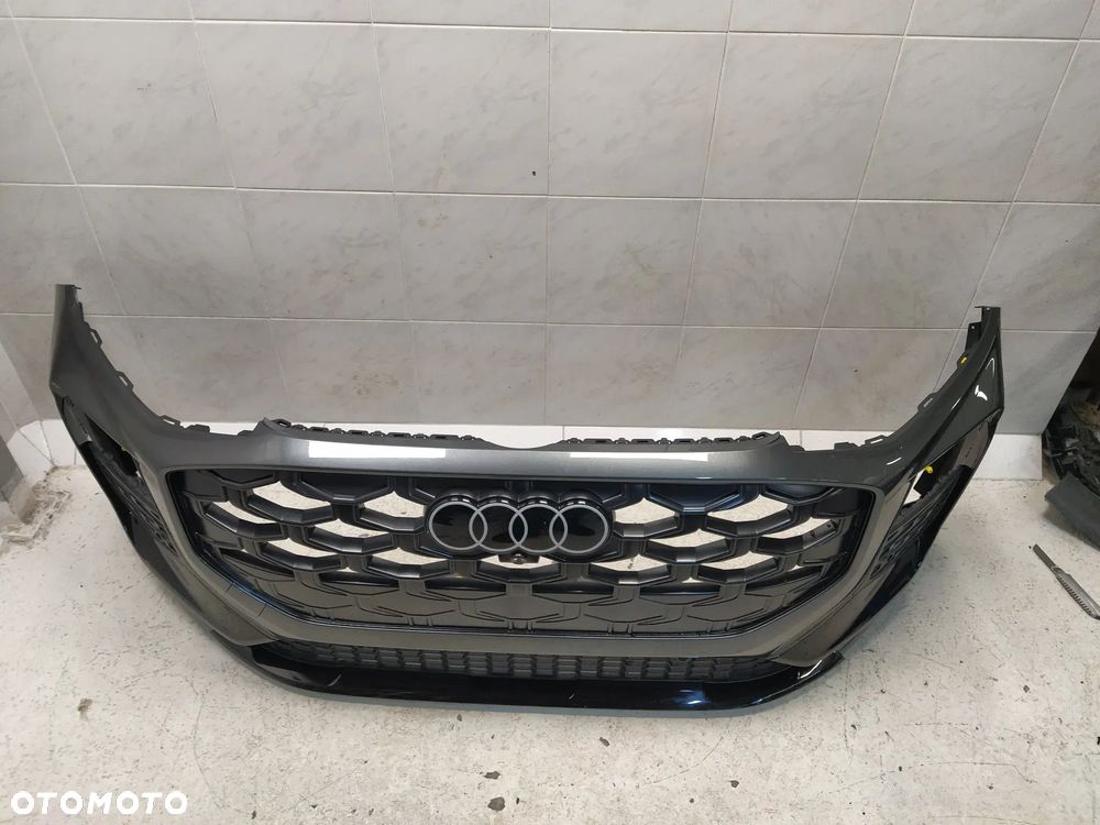 AUDI Q3 S-LINE ZDERZAK PRZÓD PRZEDNI GRILL POD KAMERE 4XPDC ORYGINAŁ - 31