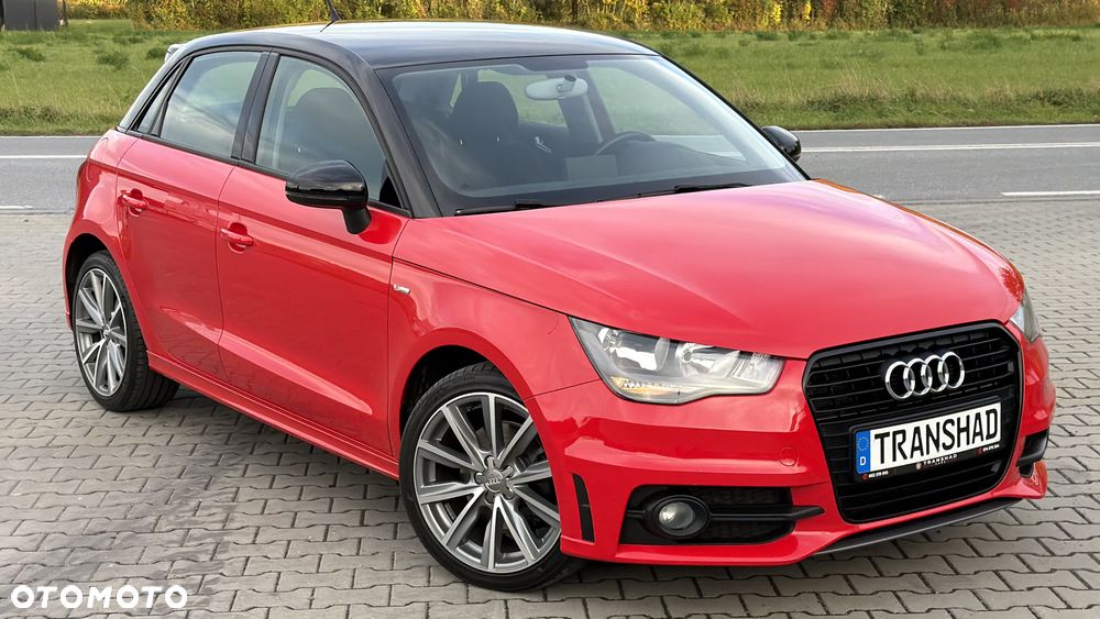Audi A1 Sportback 1.4 TFSI cylinder on demand S line Sportpaket - 7