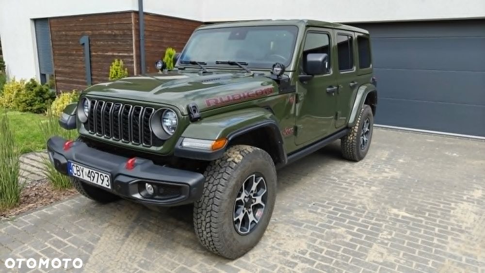 Jeep Wrangler Unlimited GME 2.0 Turbo Rubicon - 14