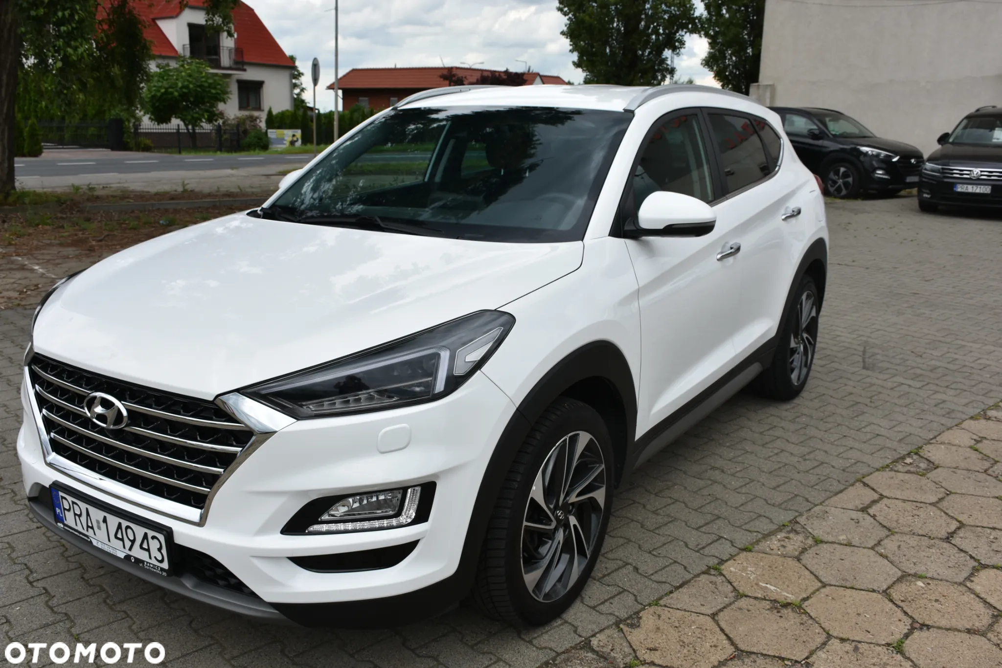 Hyundai Tucson 2.0 CRDi 4WD Automatik Premium - 10