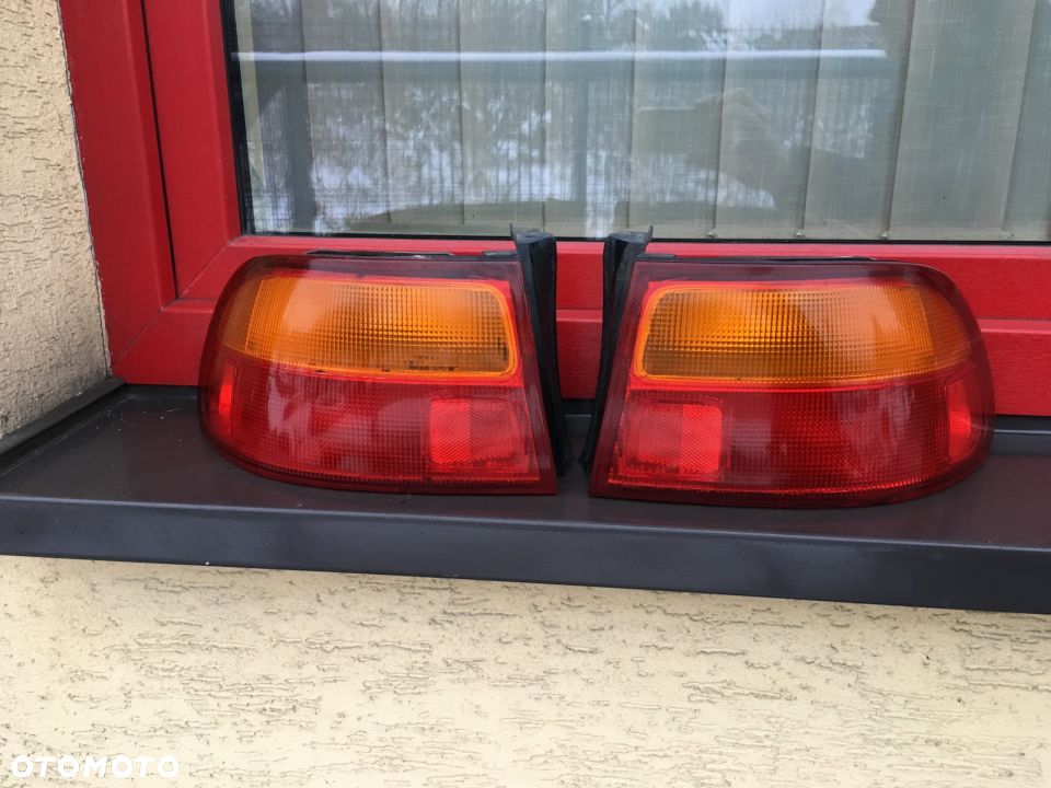 Honda Civic V 3d JAJKO 1992- USA Lampa tył lewa - 2