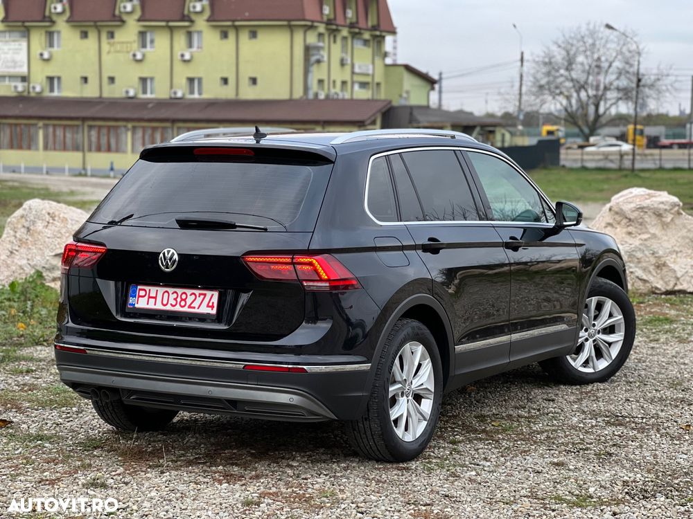 Volkswagen Tiguan 2.0 TDI SCR (BlueMotion Technology) DSG Highline - 4