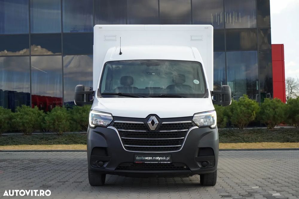 Renault MASTER / IZOTERMIC / CONTAINER / DHOLLANDIA LIFT / IMPORTAT - 2