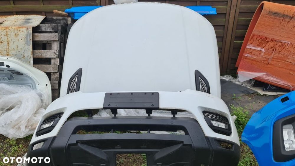 Range Rover Sport  L494 19 20 Full Led matrix zderzak maska - 6