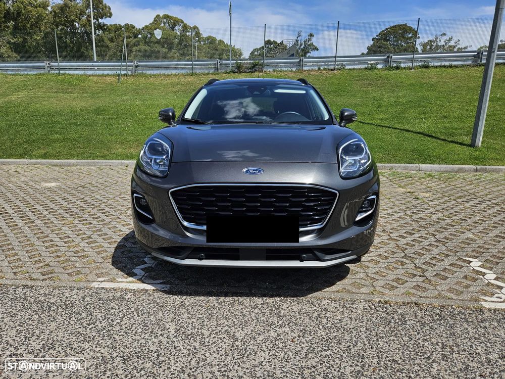 Ford Puma 1.0 EcoBoost MHEV Titanium Design Aut. - 2