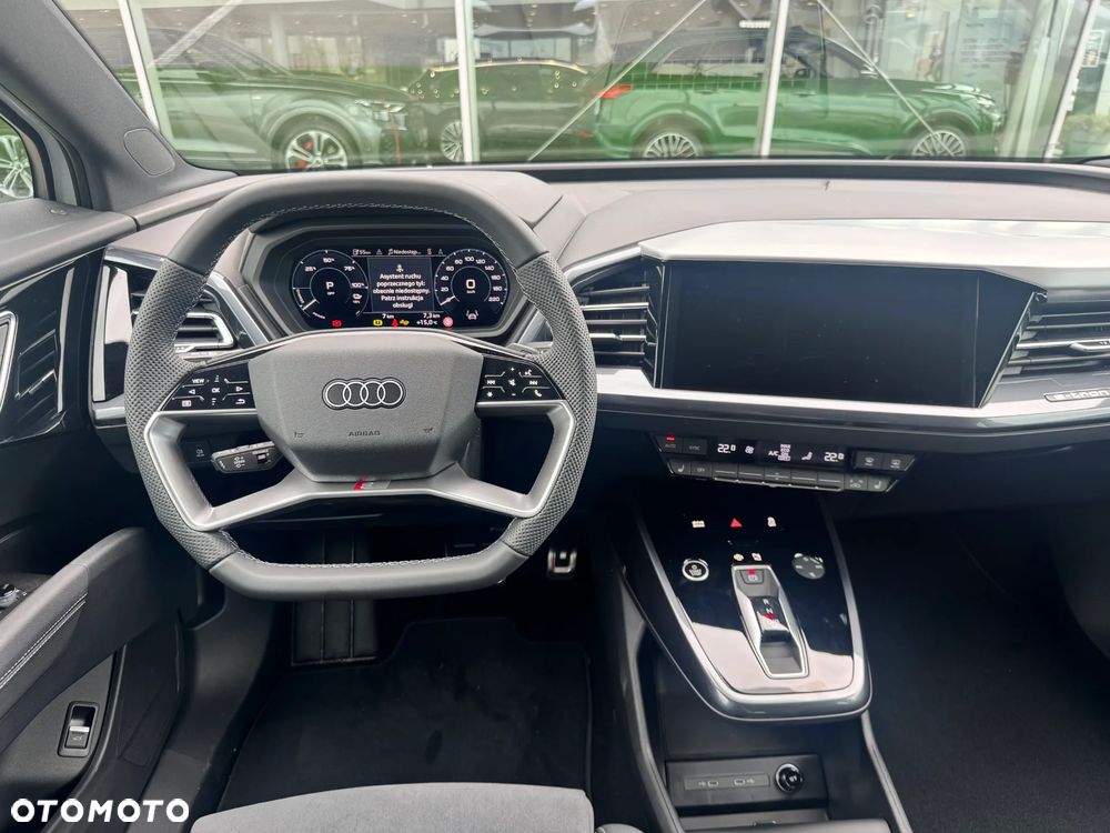 Audi Q4 Sportback e-tron 40 63kWh Advanced - 14