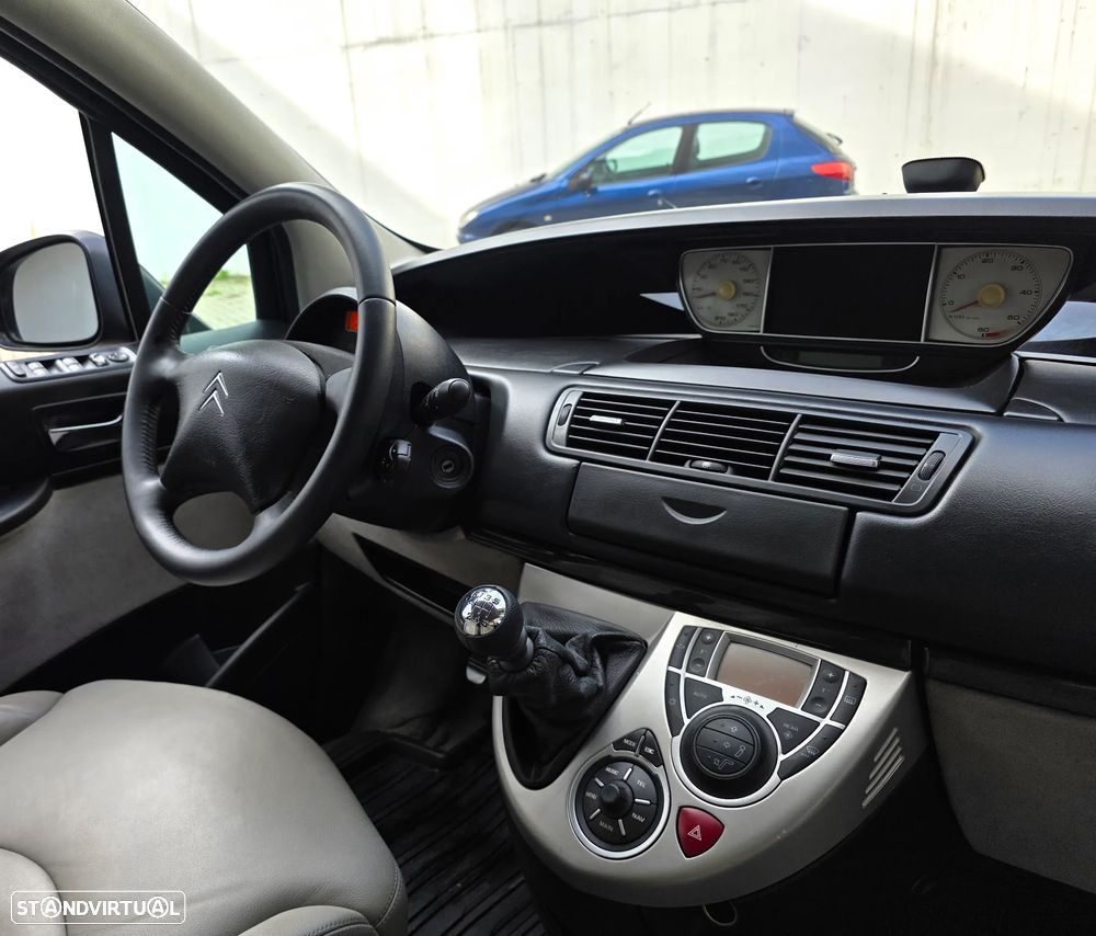 Citroën C8 2.0 HDi 16V Exclusive 7L. - 45