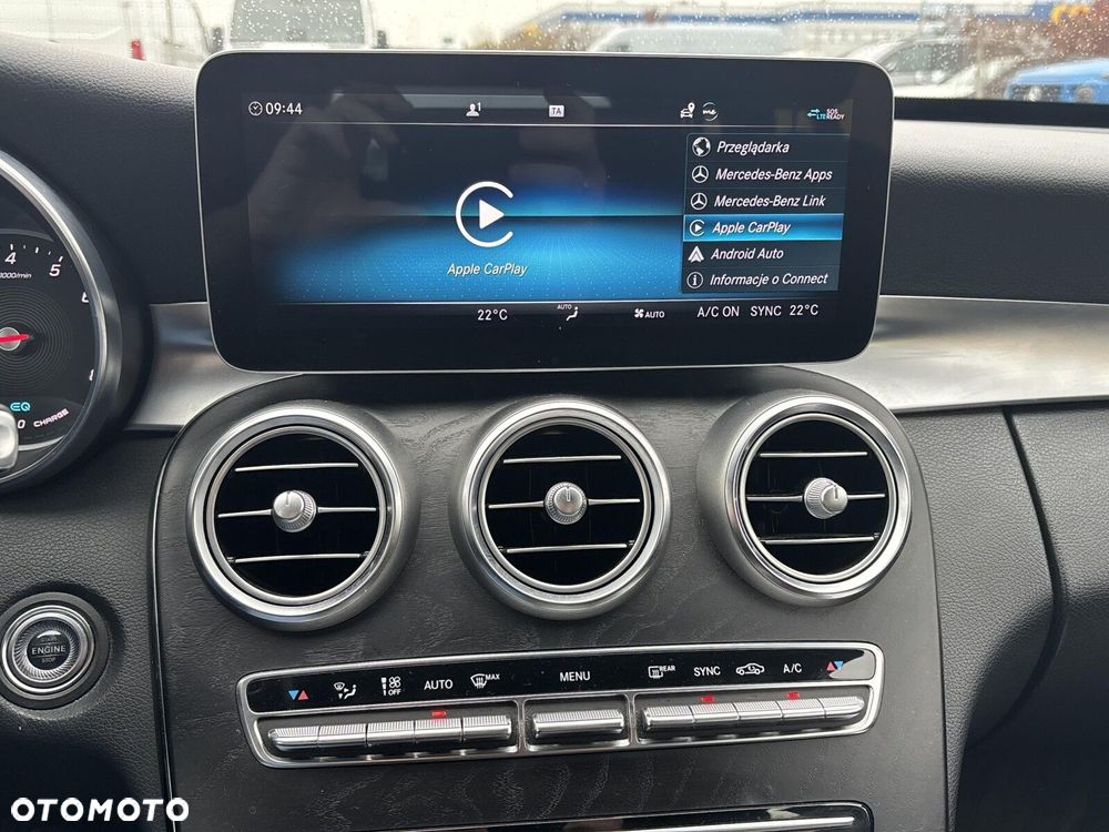 Mercedes-Benz Klasa C 200 4MATIC 9G-TRONIC - 26