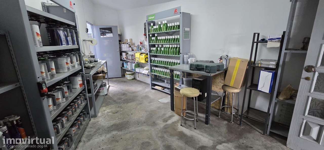 Oficina de Pintura Automóvel à Venda – Excelente Oportunidade! - Grande imagem: 4/10