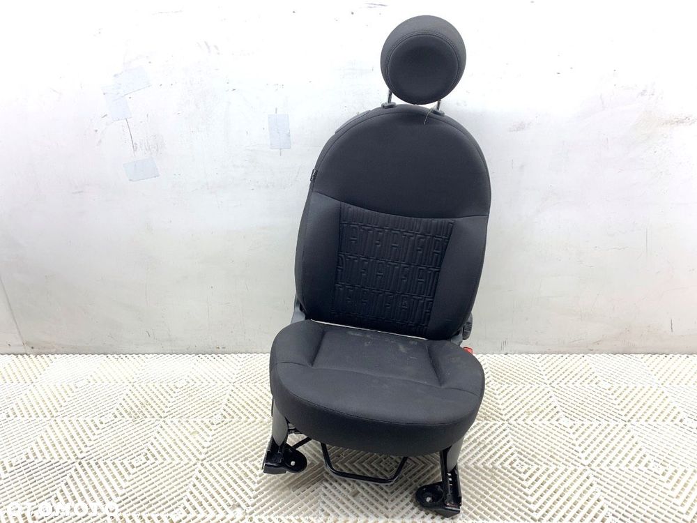 FOTEL PRAWY PRZÓD  FIAT 500 (312_) 2007 - 2022 1.0 Mild Hybrid (312.AYD1B) 51 kW [69 KM] Hybryda - 1