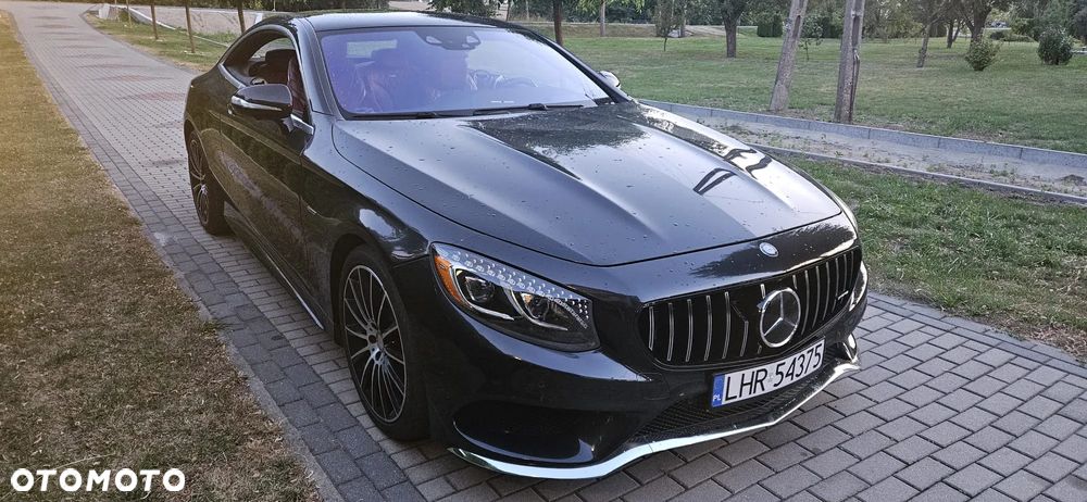 Mercedes-Benz Klasa S 500 Coupe 4Matic 7G-TRONIC Edition 1 - 1