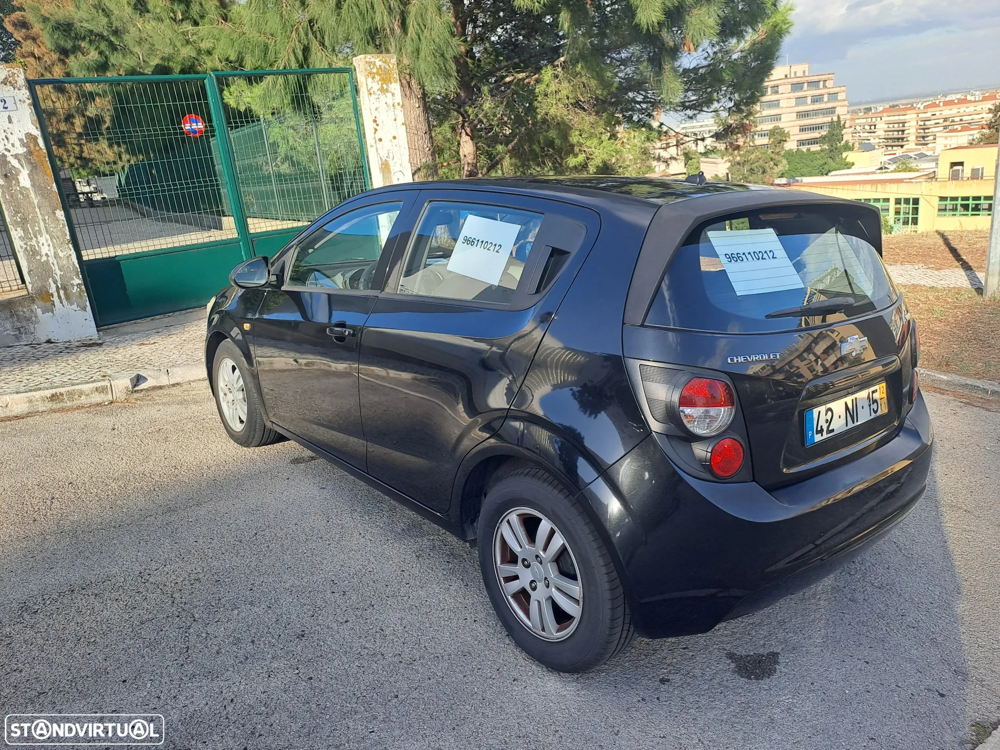 Chevrolet Aveo - 4