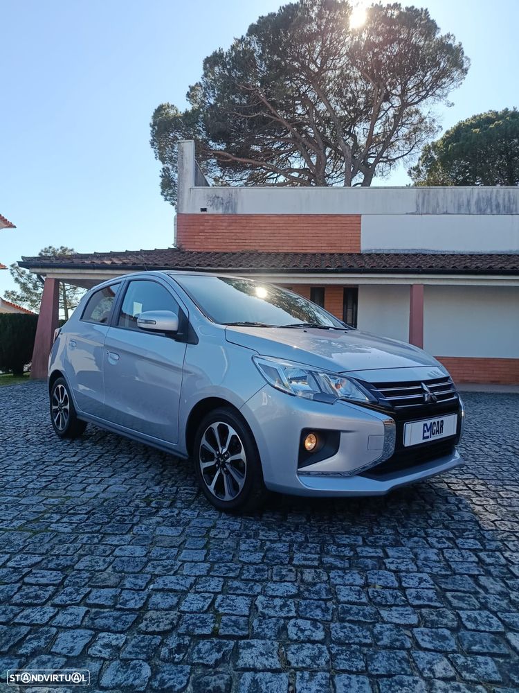 Mitsubishi Space Star 1.2 Intense Connect Edition - 4