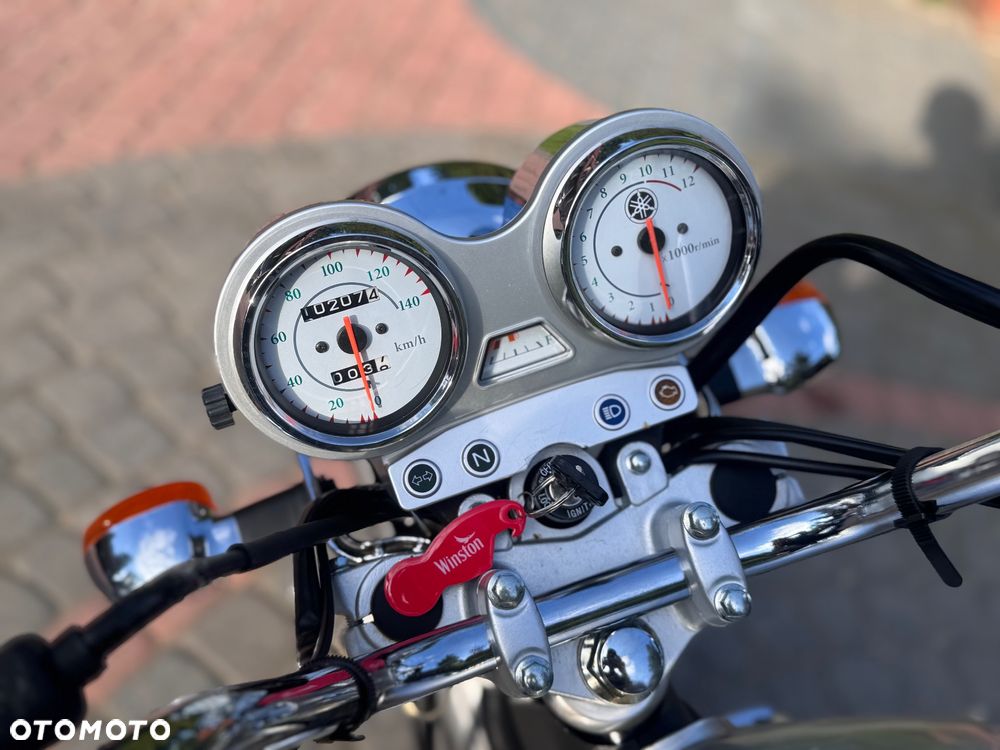 Yamaha YBR - 23