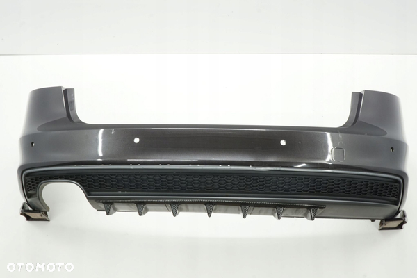 AUDI A4 B8 KOMBI LIFT 12R S-LINE ZDERZAK TYLNY TYŁ LZ7L