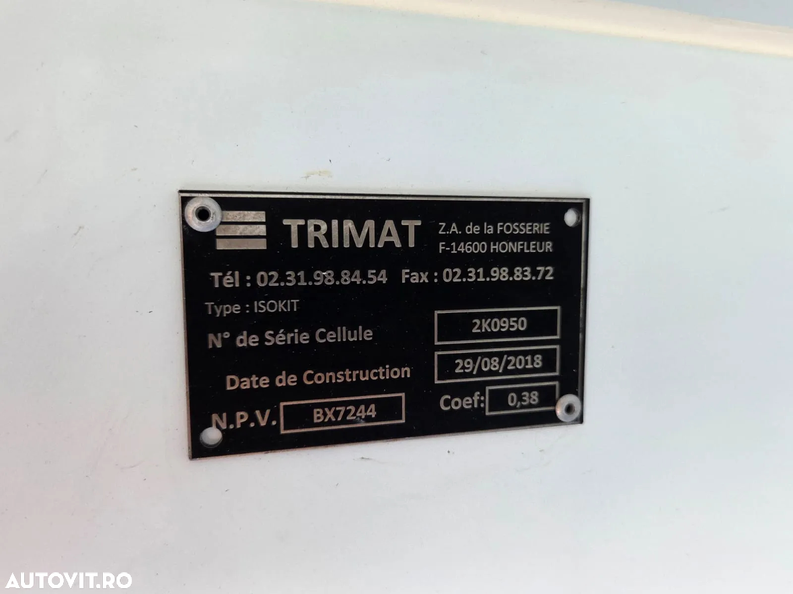Volkswagen Caddy Maxi Frigorific Refrigerare-Congelare - 15