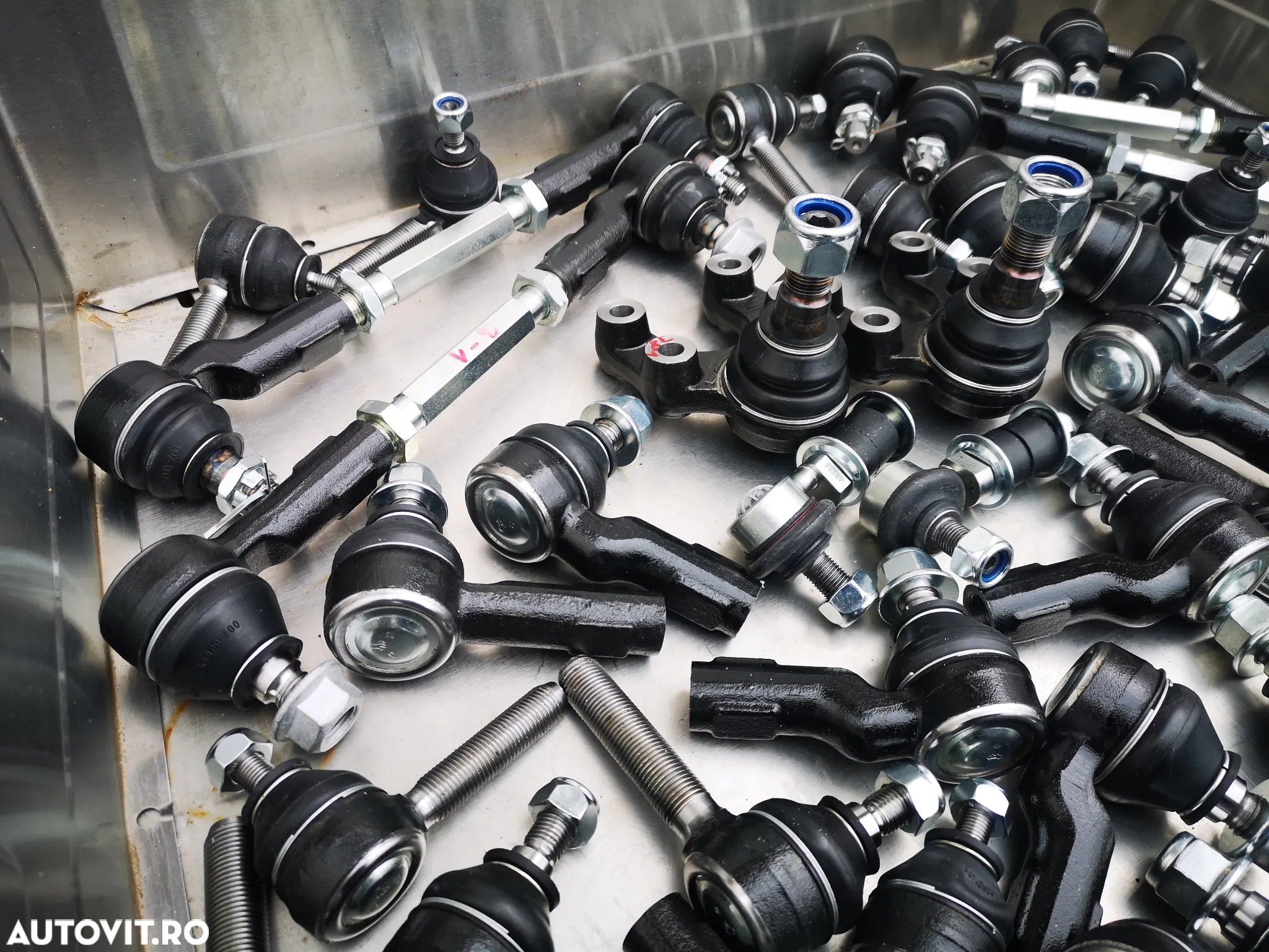Cap bara directie Nissan Atleon, Cabstar, Eco-L, L35-08, L35-09, L35-085, Ebro si Trade capat piese - 16