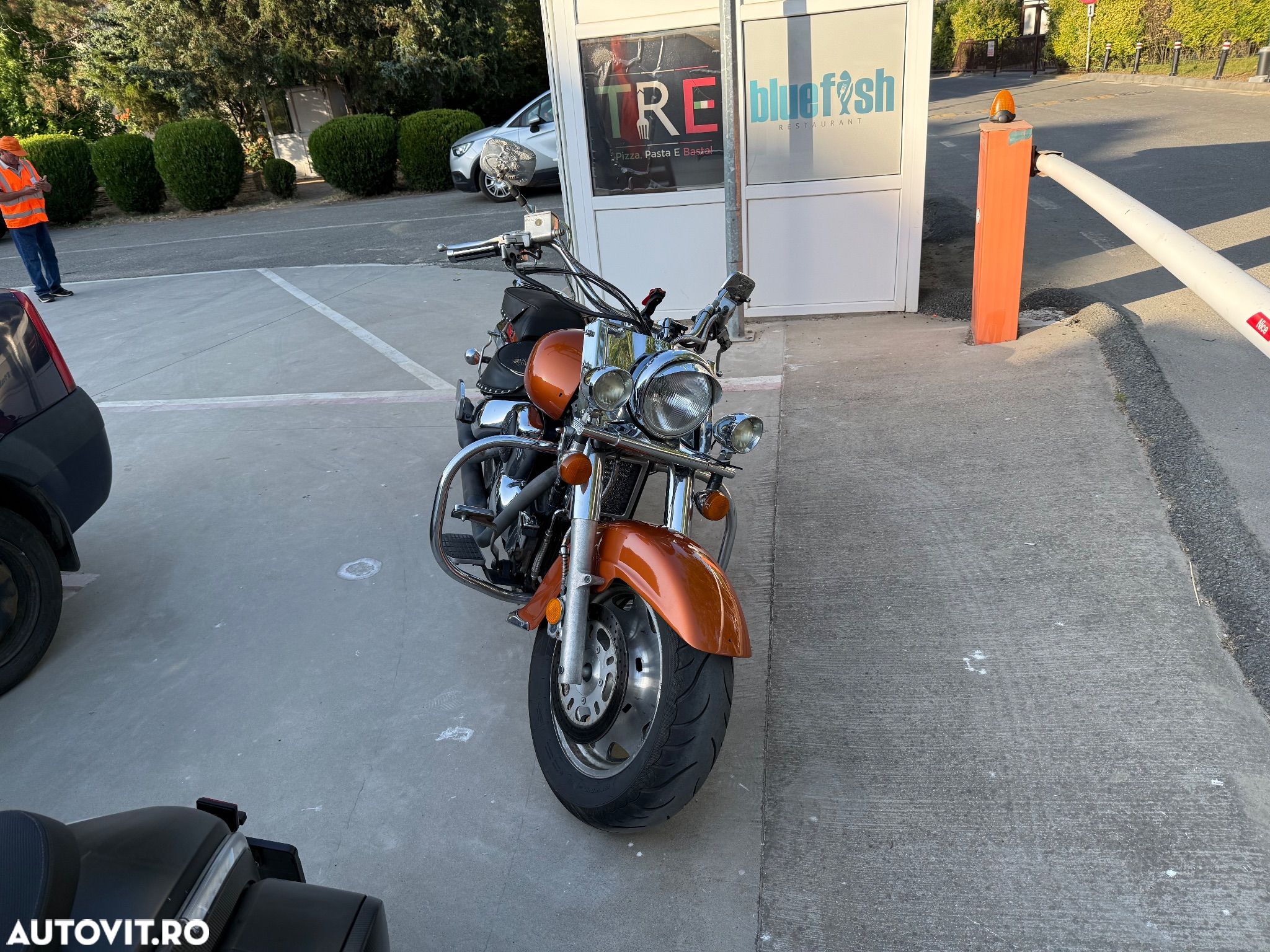 Suzuki VL 1500 Intruder LC - Boulevard C90 - 1