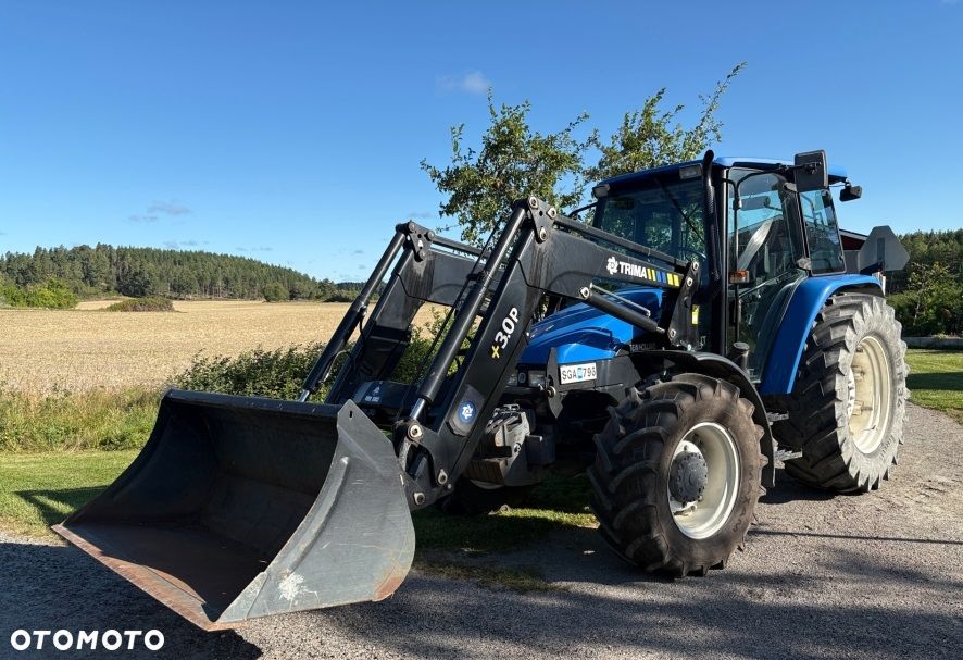 New Holland TL90 , rok 2001