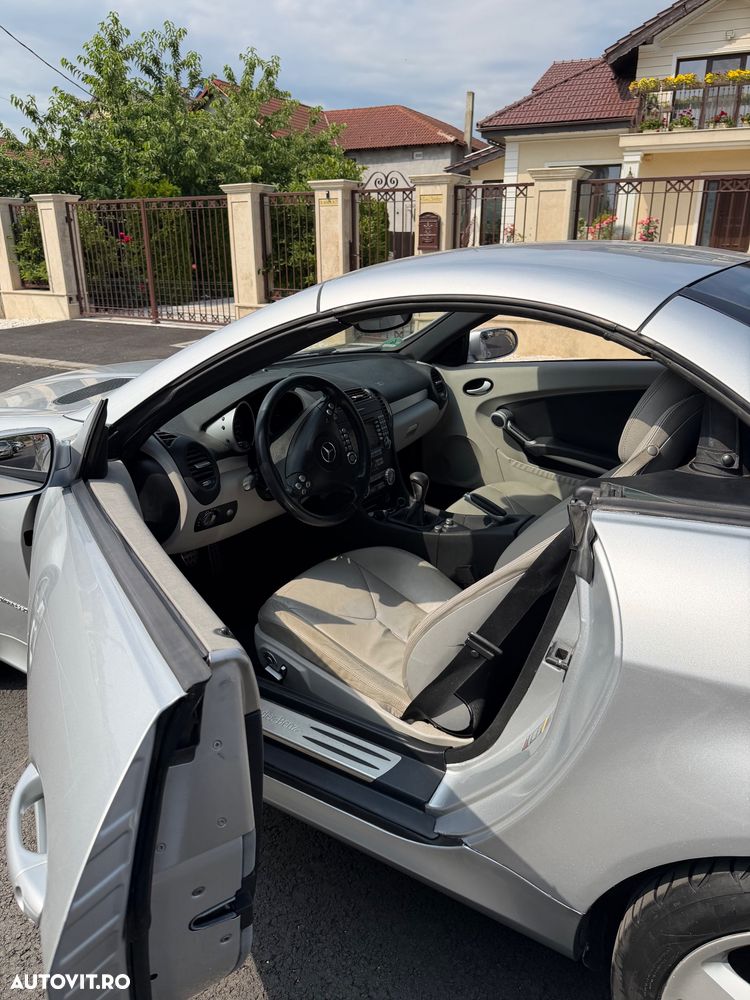 Mercedes-Benz SLK 200 Kompressor - 12