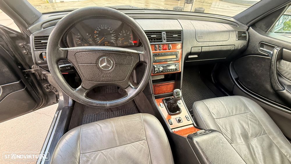 Mercedes-Benz C 200 ver-cdi-ambiente - 12