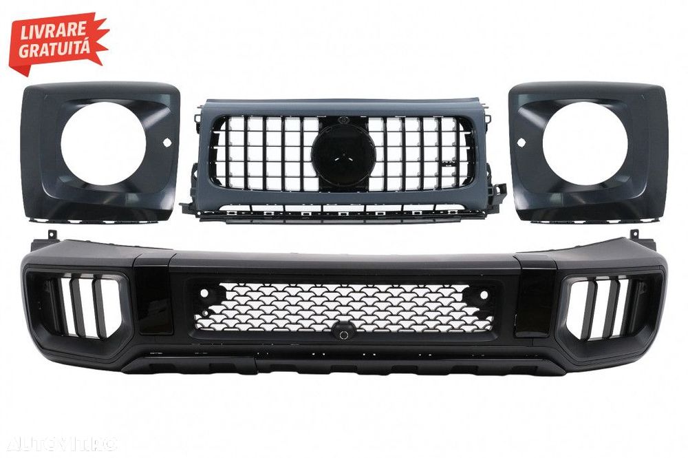 Pachet Exterior Mercedes W463 G-Class (2012-2017) Conversie la 2024 G6 - 2