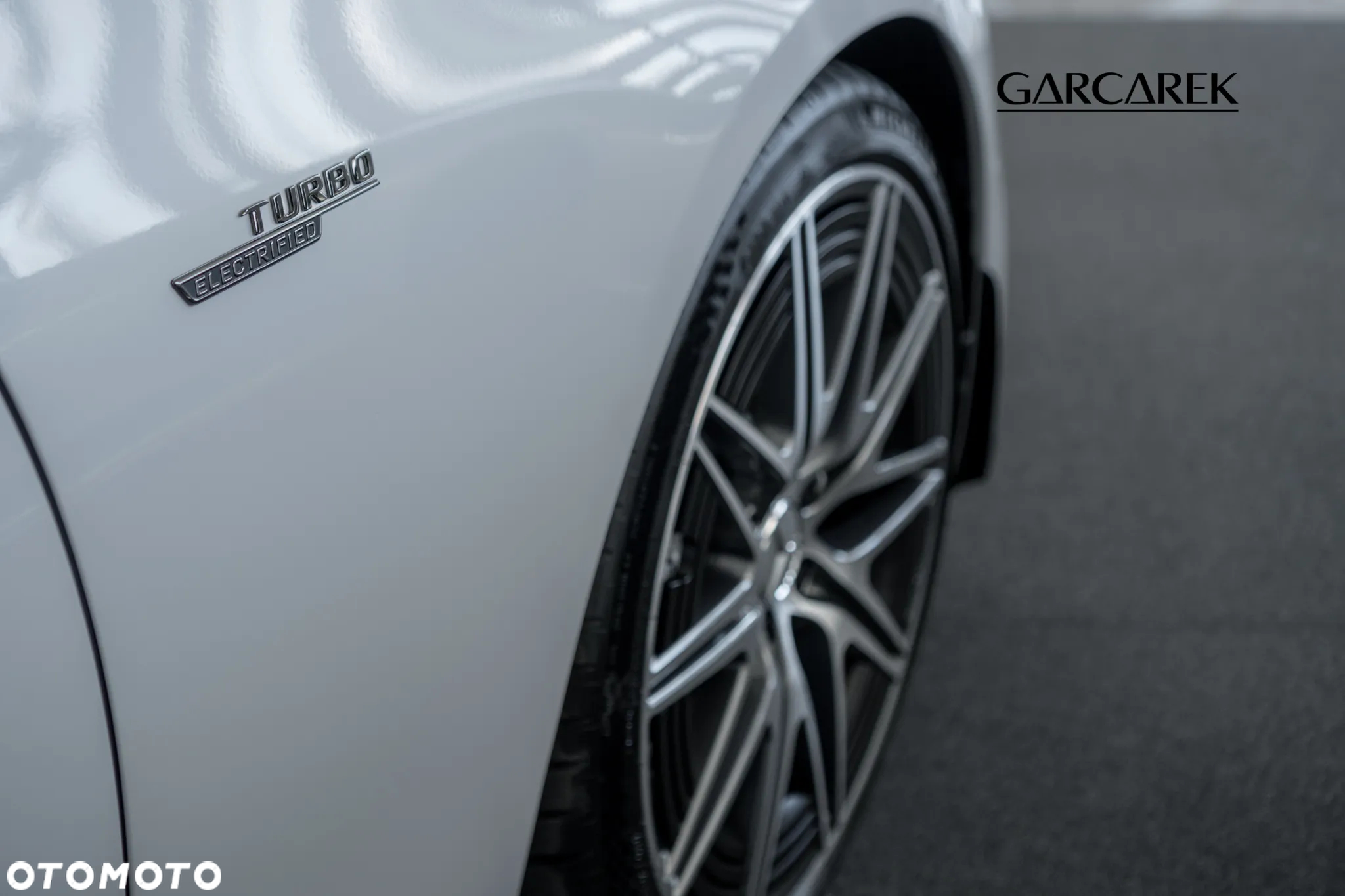 Mercedes-Benz Klasa C AMG 43 mHEV 4-Matic - 6