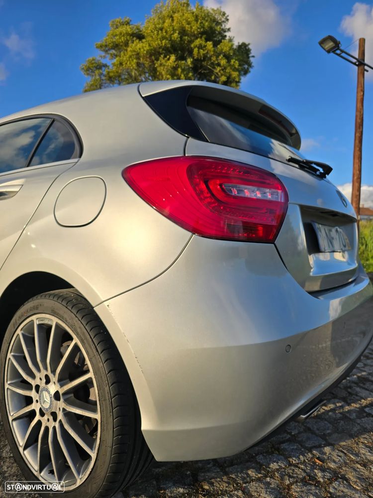 Mercedes-Benz A 180 CDI BlueEFFICIENCY - 11