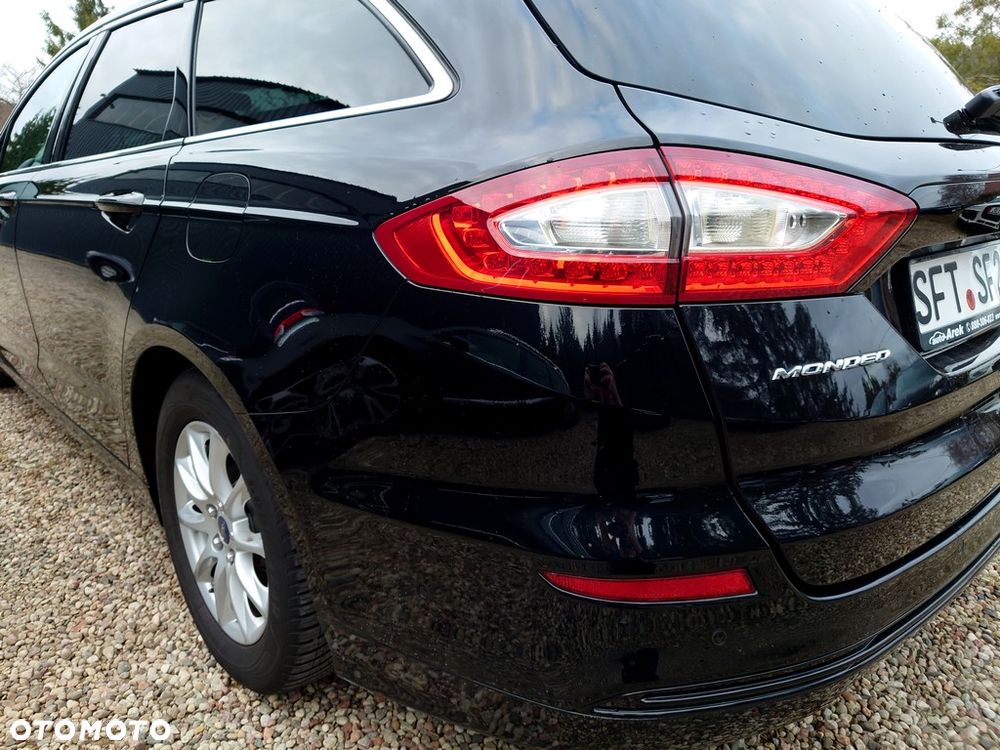 Ford Mondeo 2.0 TDCi Titanium - 29