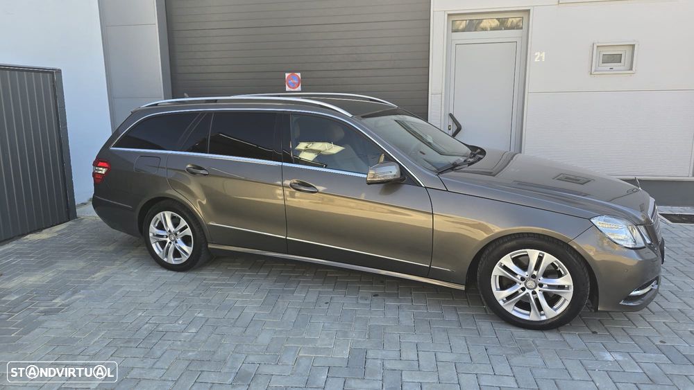 Mercedes-Benz E 300 Bluetec Hybrid Avantgarde - 6