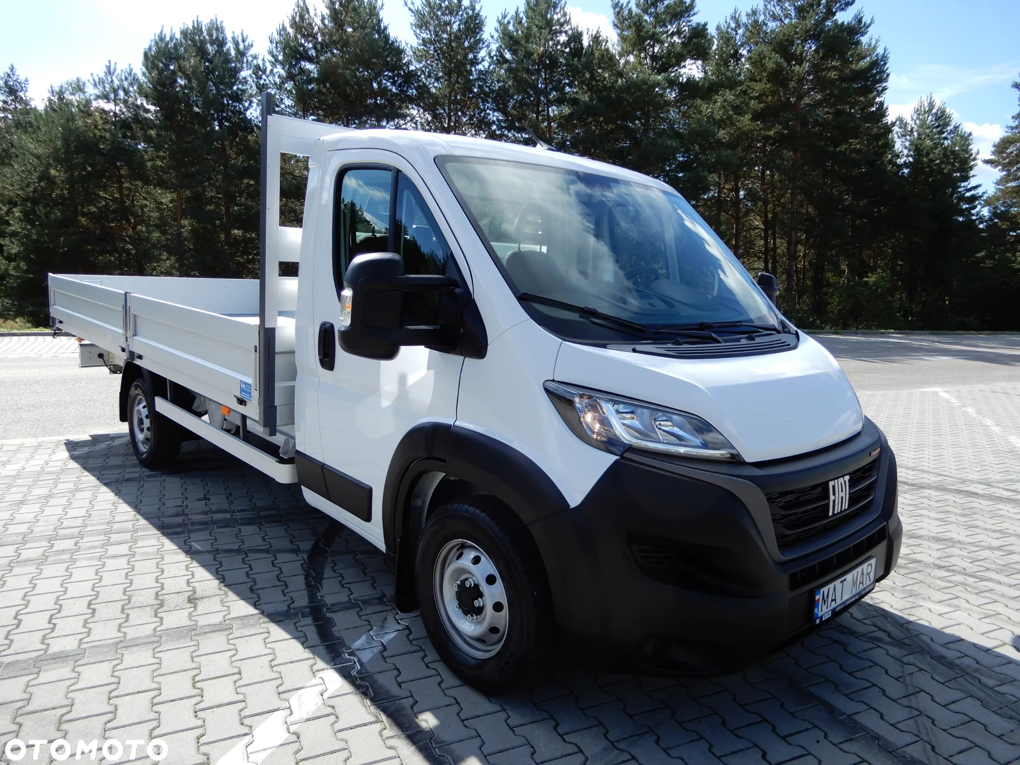 Fiat Ducato Serii 8 MAXI Wzmacniany 2.2 MultiJet3 H3-POWER 160 KM Skrzynia Otwarta 4.91 CM 10 E.Palet Android Auto Carplay Stan Auta JAK NOWY OKAZJA - 8