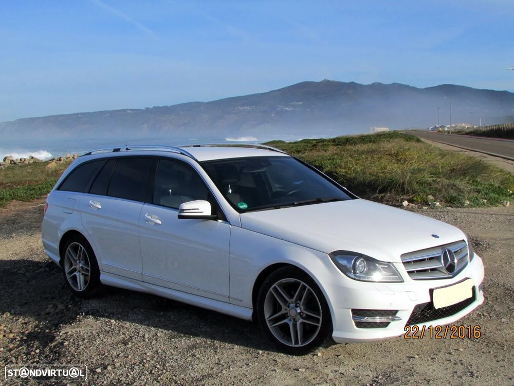 Mercedes-Benz C 250 Station CDI DPF Auto BlueEFFICIENCY SPORT EDITION - 1