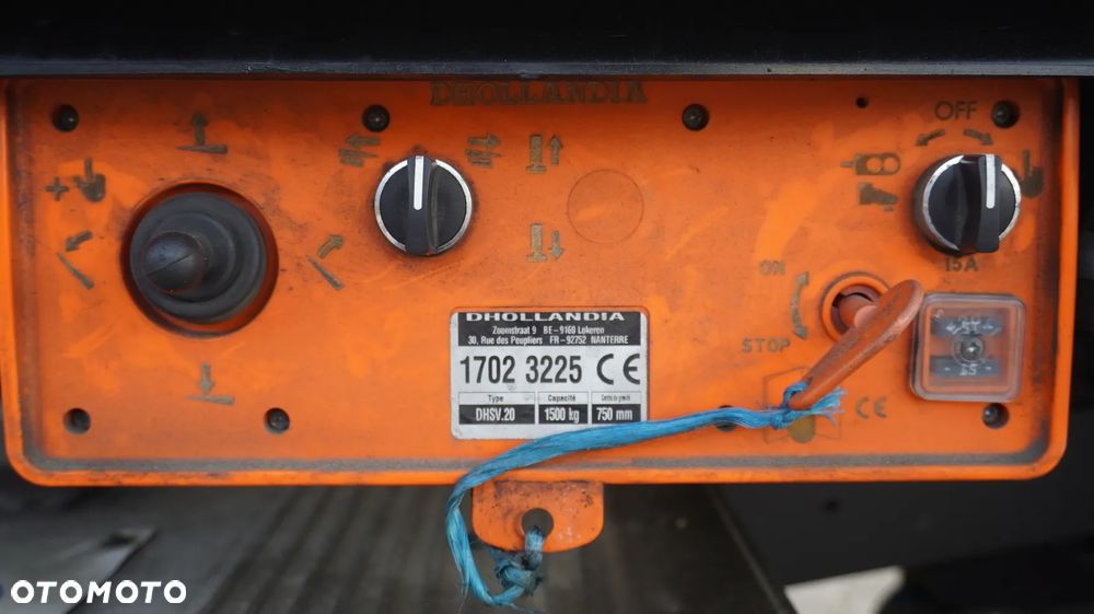 DAF XF 410 Euro 6 / 410 HP / 20 EPAL / Winda Dhollandia 1500 kg_221046 - 9