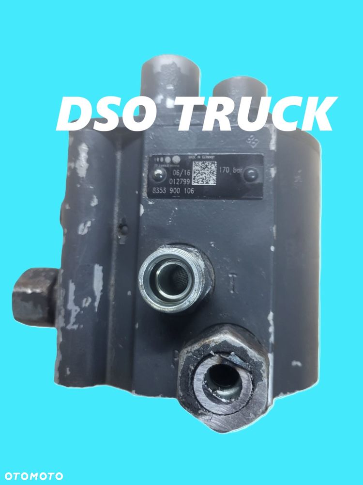 Zawor Hydrauliczny Osi Skretnej 8353900106 VOLVO FH - 3