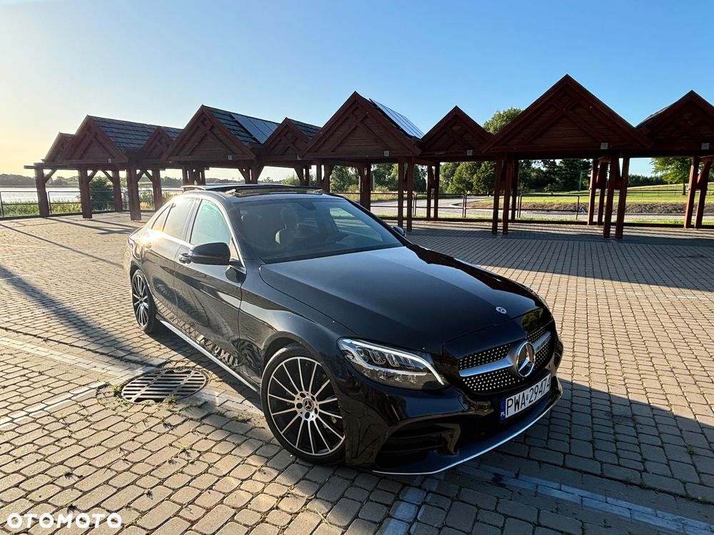 Mercedes-Benz Klasa C 200 d 9G-TRONIC AMG Line - 6
