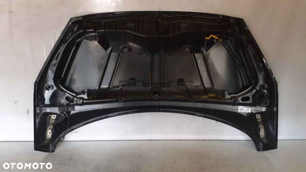 # MASKA POKRYWA SILNIKA DO PEUGEOT 308 KTVD CZARNA